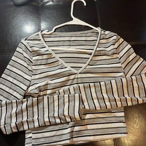 stripped longsleeve